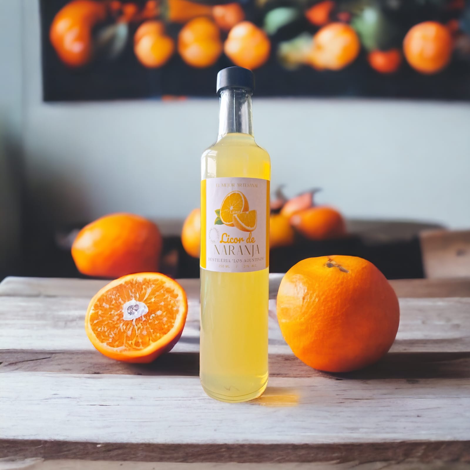 Licor de Naranja: Un Sabor Cítrico y Vibrante de Destilería Los Agustinos