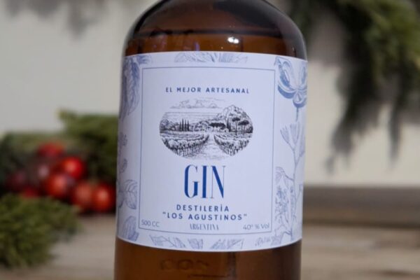 Gin Tonic Clásico con un Toque Argentino