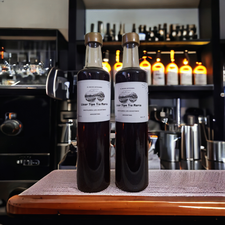 Licor tipo Tía María