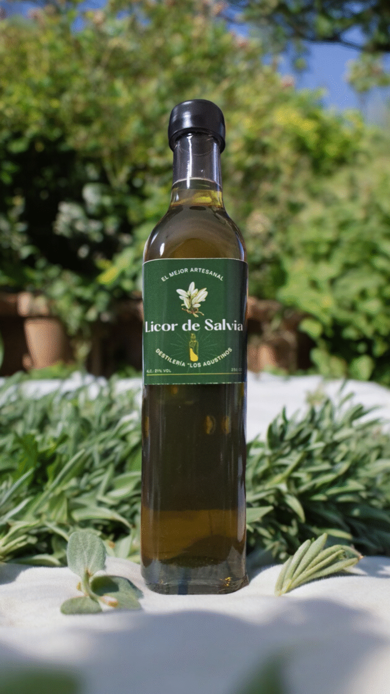 Licor de Salvia: Un Sabor Único de Destilería Los Agustinos