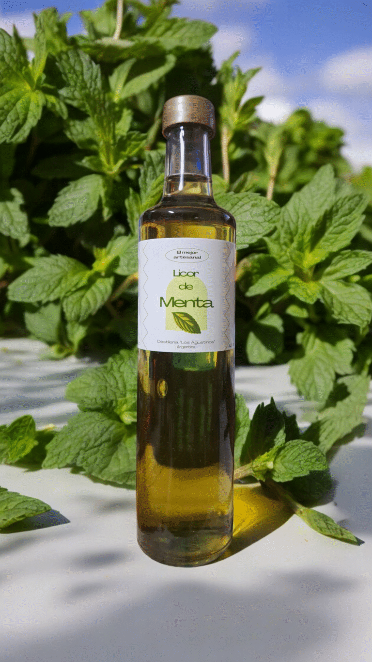 Licor de Menta: Un Sabor Refrescante de Destilería Los Agustinos