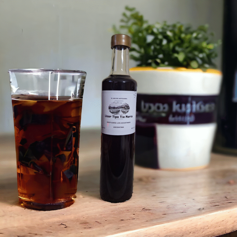 Licor Tía María con Gin: Un Nuevo Mundo de Sabores de Destilería Los Agustinos