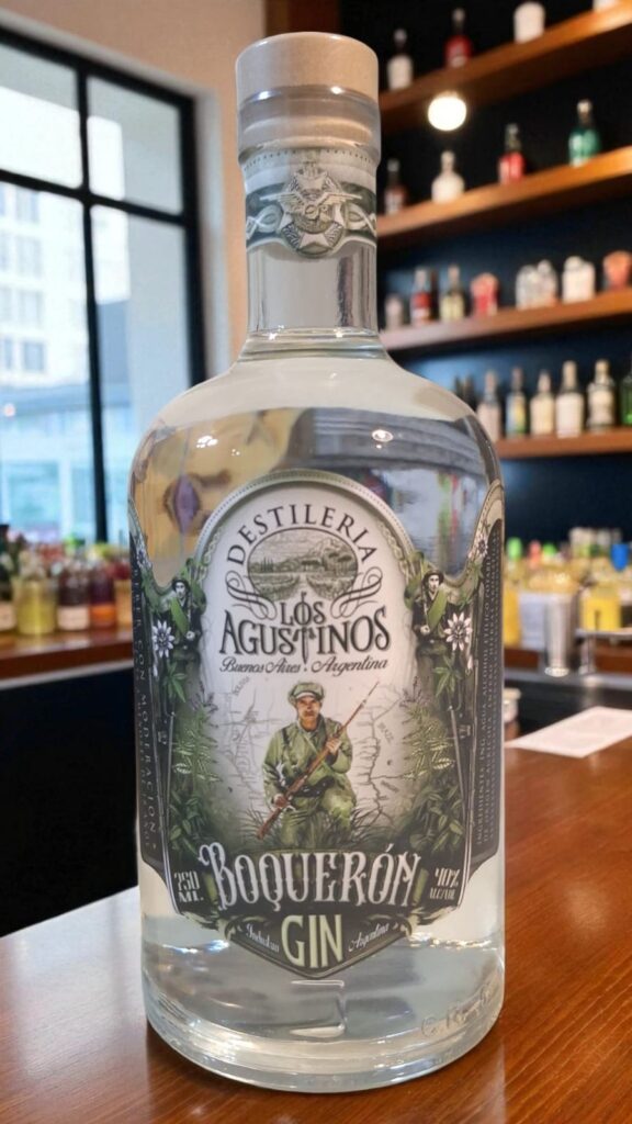 ✨Gin Boquerón: El Espíritu del Chaco en una Copa